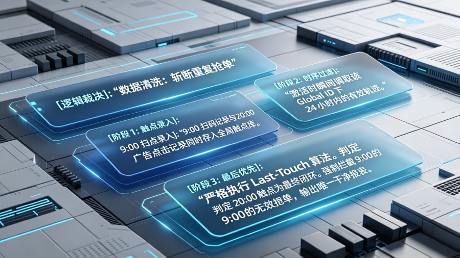 数据中台清洗与&ldquo;防抢单&rdquo;冲突裁决架构