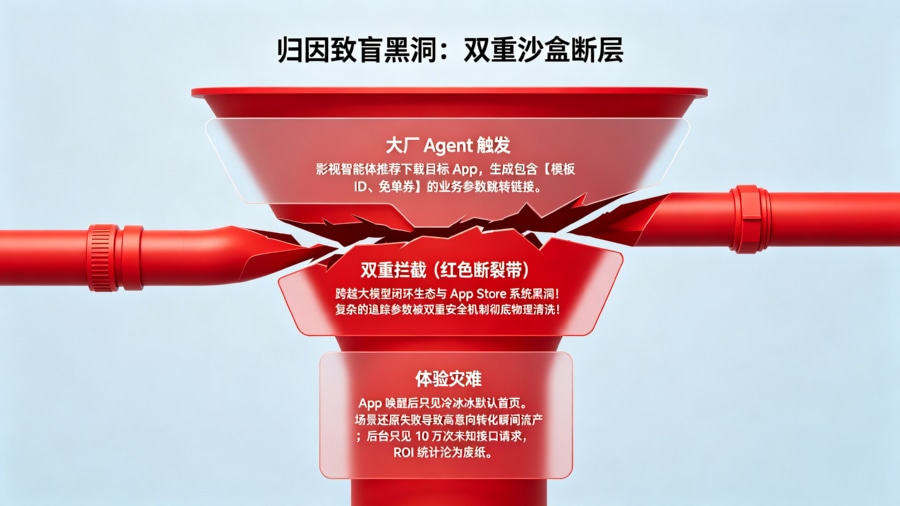 大模型分发暗网下的归因致盲与跨沙盒流失真相