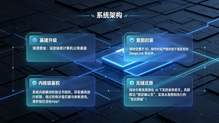部署深度链接总线：击穿隔离壁垒的无损唤醒架构