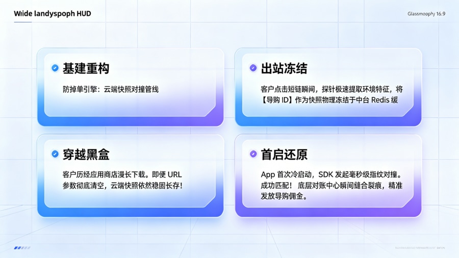 SCRM 参数透传与云端指纹对撞架构