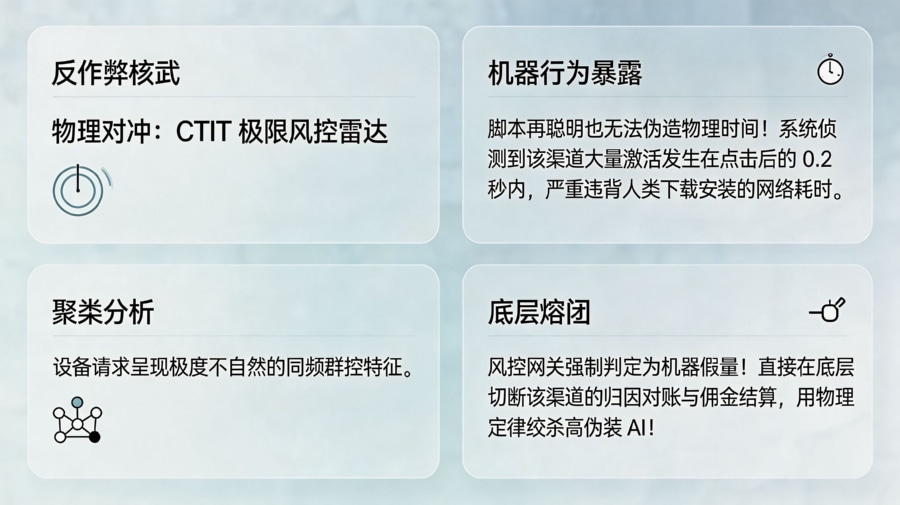 部署 CTIT 物理级风控雷达：绞杀机器假量的底层架构