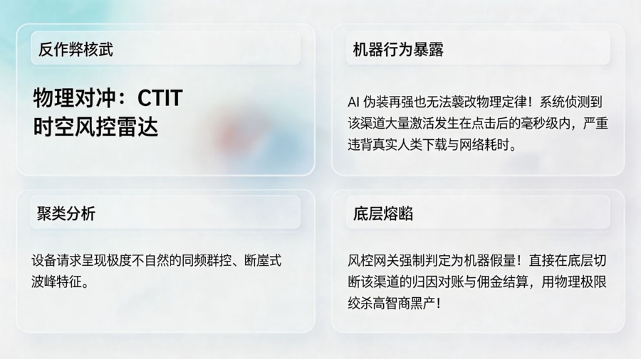 部署 CTIT 物理级风控雷达:绞杀机器假量的底层架构