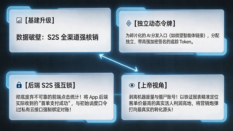 构建端云协同对账矩阵:穿透碎片化引流暗网