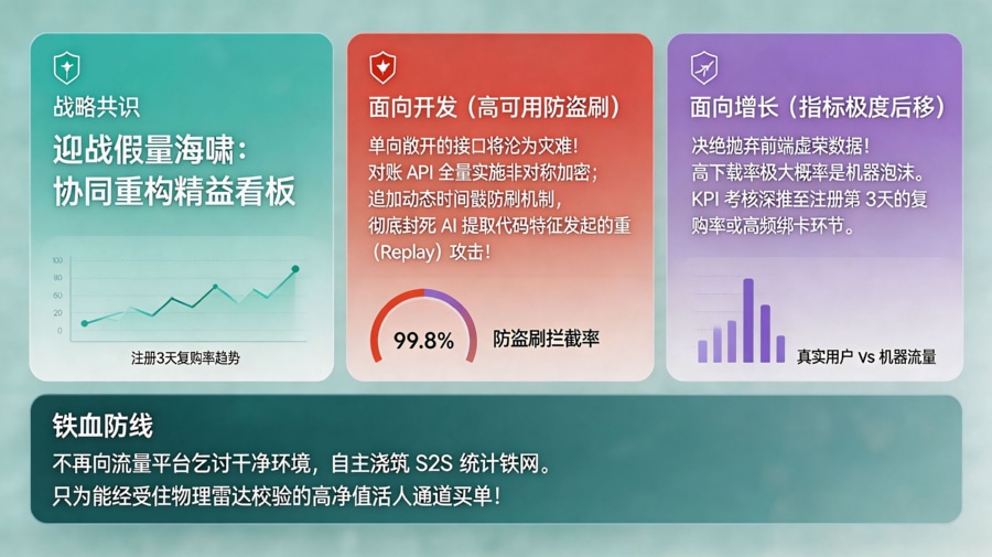 产研与增长团队应对零门槛大模型时代的防刷重构看板