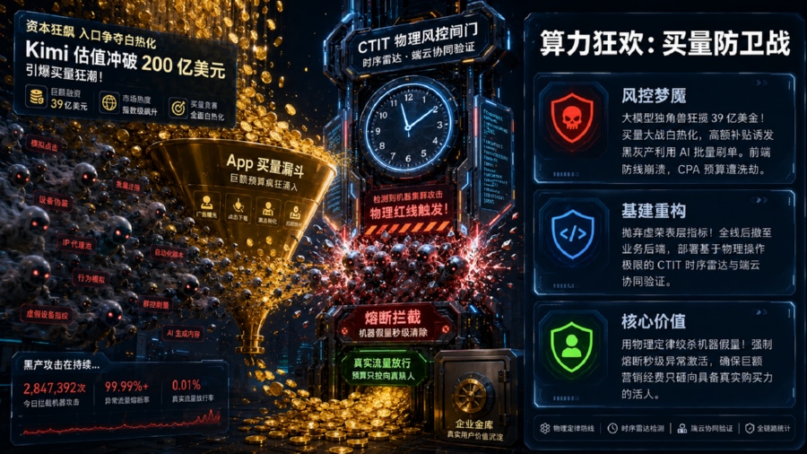 资本狂热引发买量乱局与 App 风控重构全景图