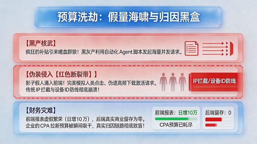 高伪装机器刷量绕过前端验证洗劫营销预算的灾难路径