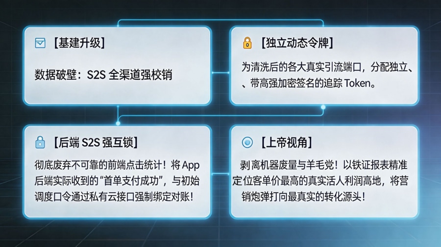 构建端云协同对账矩阵：穿透碎片化买量暗网
