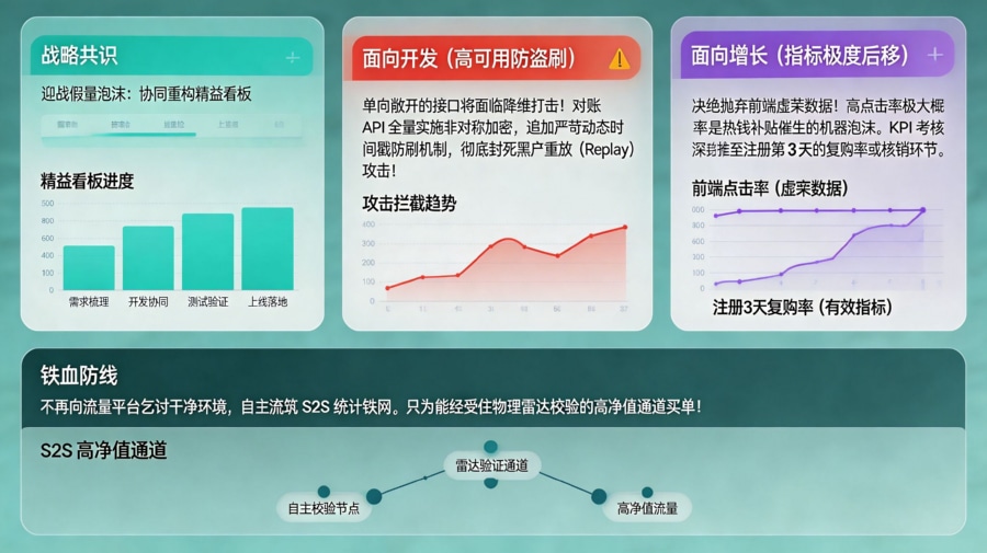 产研与增长团队应对资本狂潮泡沫的防刷重构看板