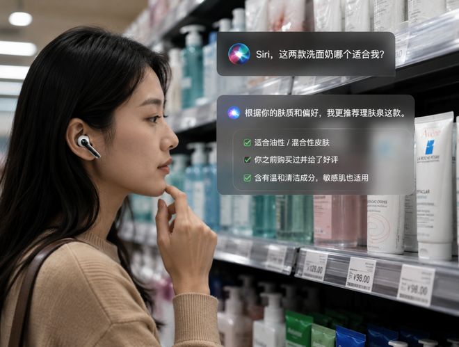摄像头化身 Siri 的&ldquo;视觉神经&rdquo;