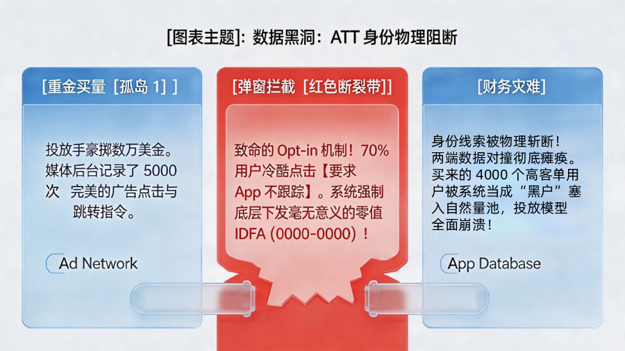 ATT 隐私框架下的&ldquo;物理阻断&rdquo;与流量黑洞模型