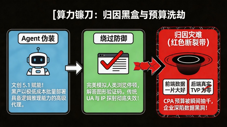 廉价算力代理冲击下的&ldquo;归因黑洞&rdquo;流失模型