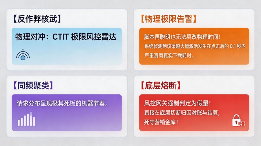 部署 CTIT 物理级风控雷达：绞杀机器假量的底层架构