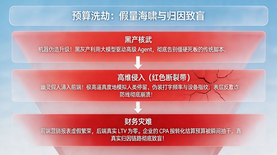 高伪装度机器代理暴击下的买量漏斗致盲模型