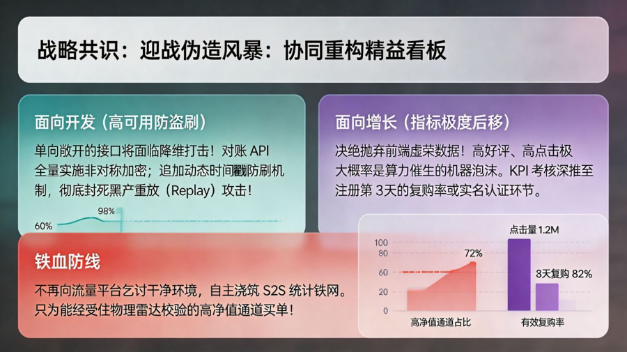 产研与运营团队应对深度伪造风暴的防刷重构看板