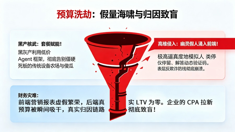 廉价高智商代理暴击下的买量漏斗致盲模型