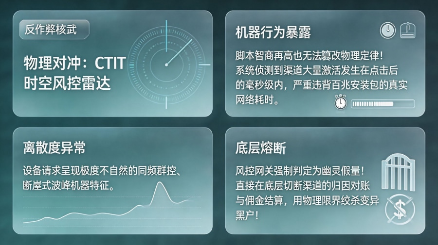 部署 CTIT 物理级风控雷达:绞杀机器假量的底层架构