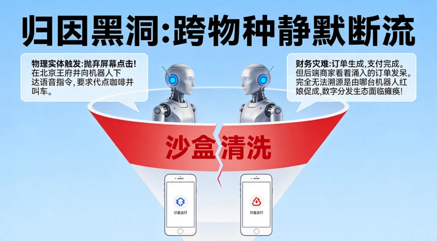 机器人触发流量如何冷酷地切断了前端买量溯源链路