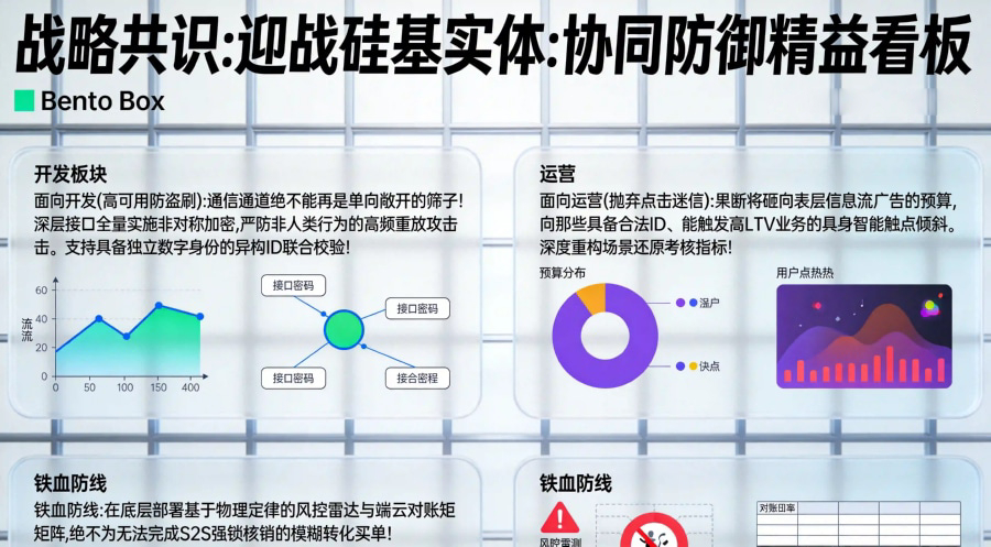 API 防重放加固与预算向高 LTV 物理触点倾斜战略