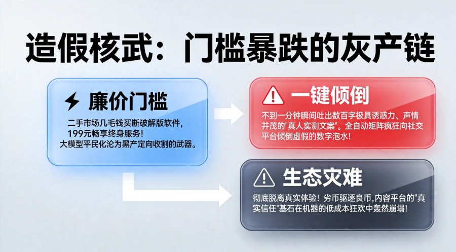 揭示几毛钱破解版工具如何制造极其恶劣的生态灾难