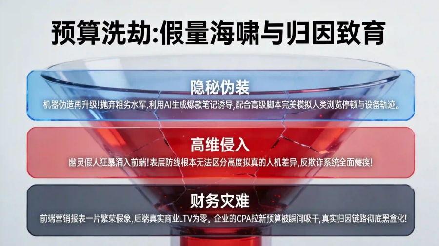 虚假口碑配合机器群控如何完美洗劫 CPA 预算