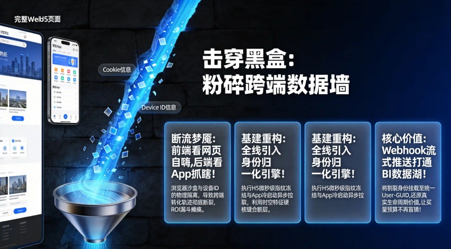 跨平台渠道统计避坑与全景转化漏斗重构全景图