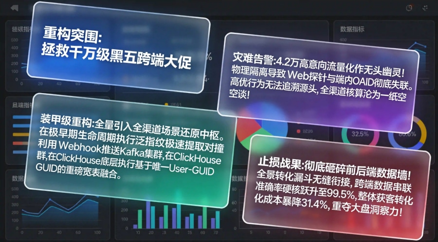 挤干前端水分、打通全量 ROI 的百万美金挽损大屏