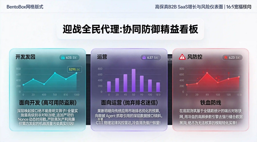 产研与增长生态团队应对主权代理洗牌的防刷重构看板