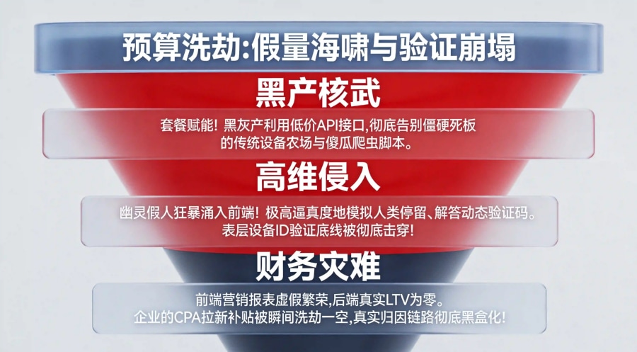 廉价算力代理暴击下的买量漏斗致盲模型