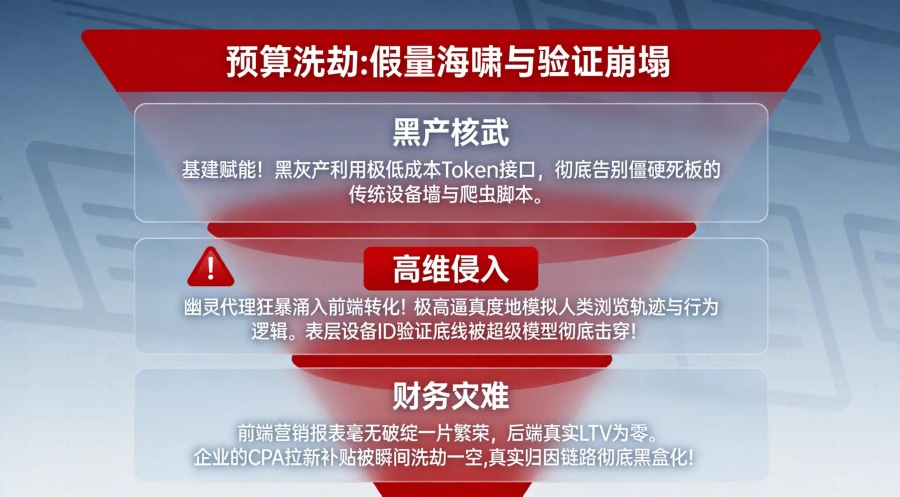 廉价算力代理暴击下的买量漏斗致盲模型
