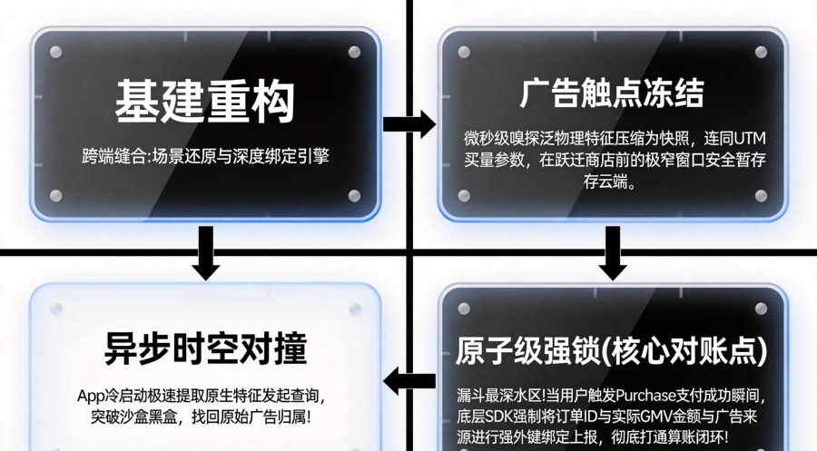 强行将前端点击与后端支付缝合的底层黑科技