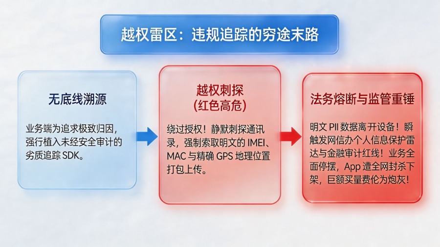 违规追踪的致命代价与法务合规审计漏斗