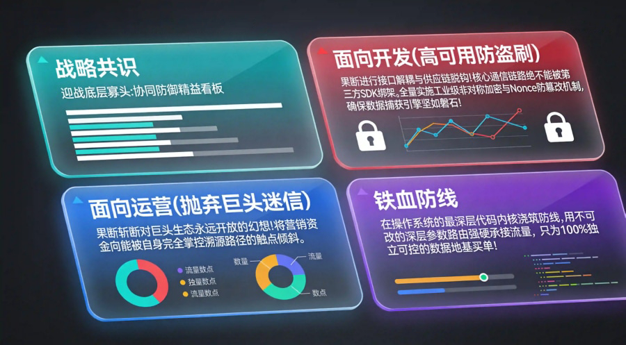 供应链脱钩与接口防刷加固的生死红线大屏