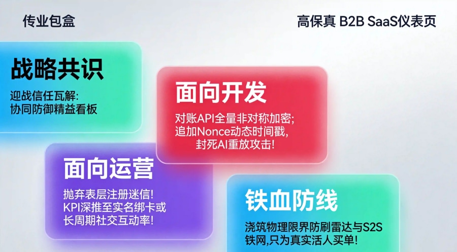 API 防重放加固与 LTV 核心指标极度后移战略指引