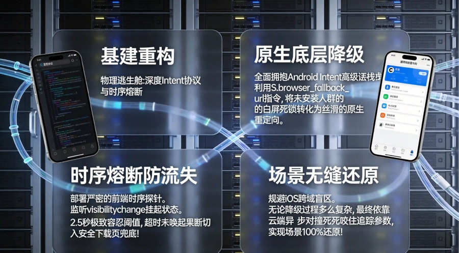 强行突破兼容死局的“智能降级逃生舱”技术管线