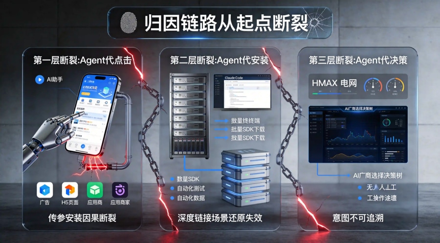 Agent渗透归因三层断裂因果链