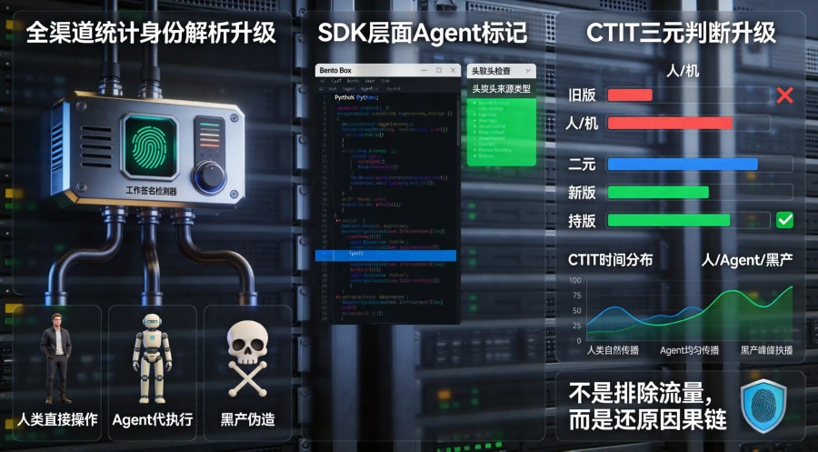 归因盲区工程应对全渠道统计CTIT风控