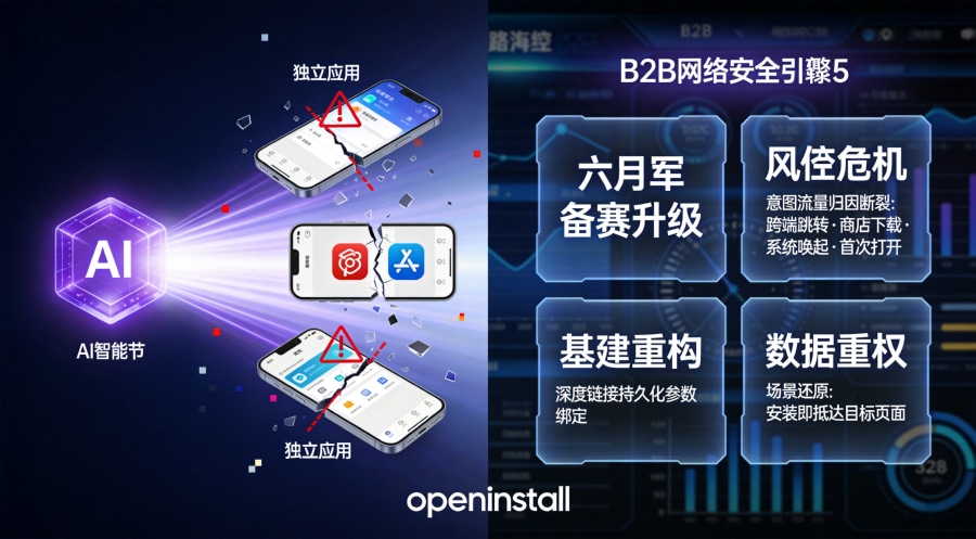 GPT-5.6曝下月发布触发大模型军备赛，AI意图流量归因断裂与深度链接场景还原全景图