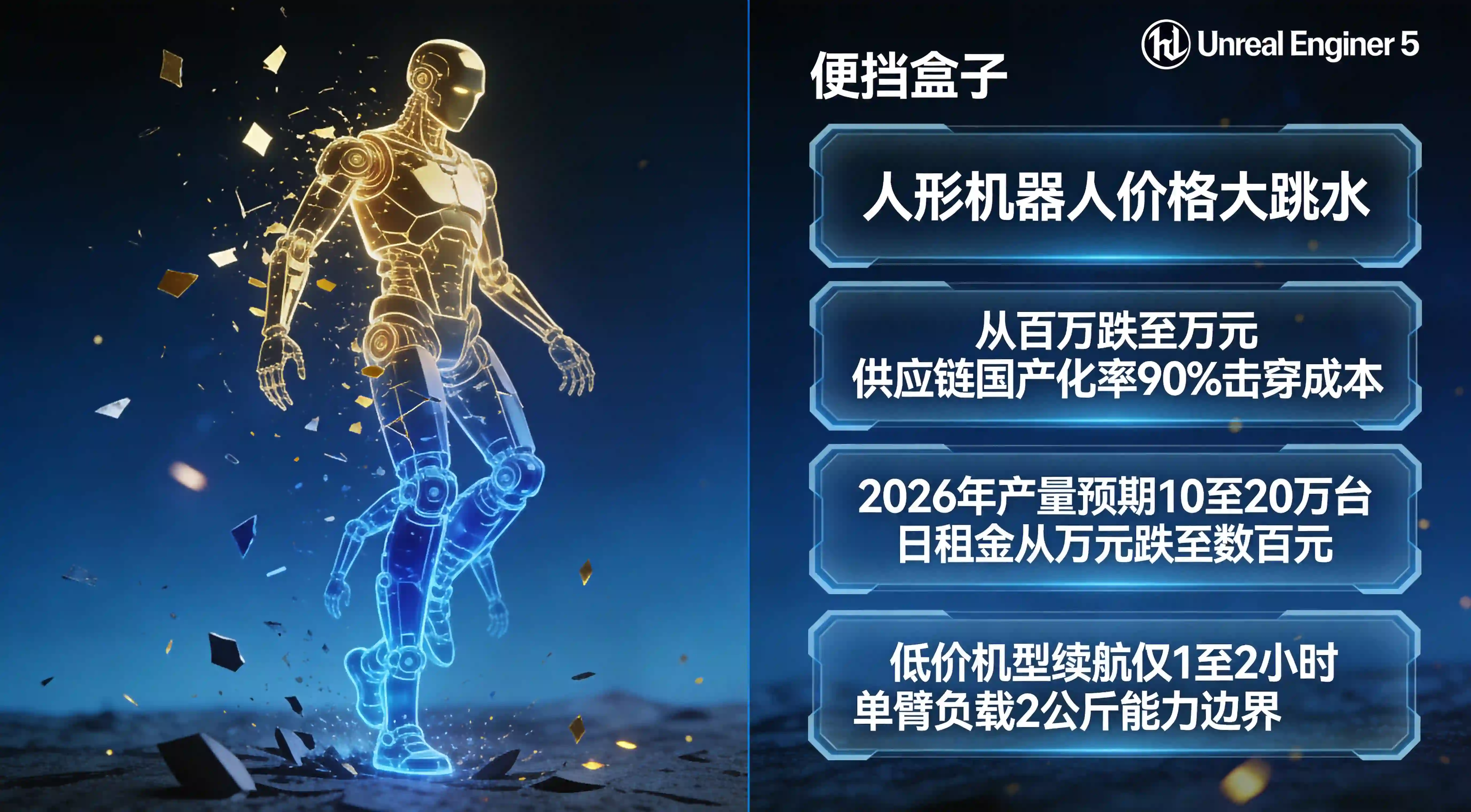 人形机器人价格大跳水封面图