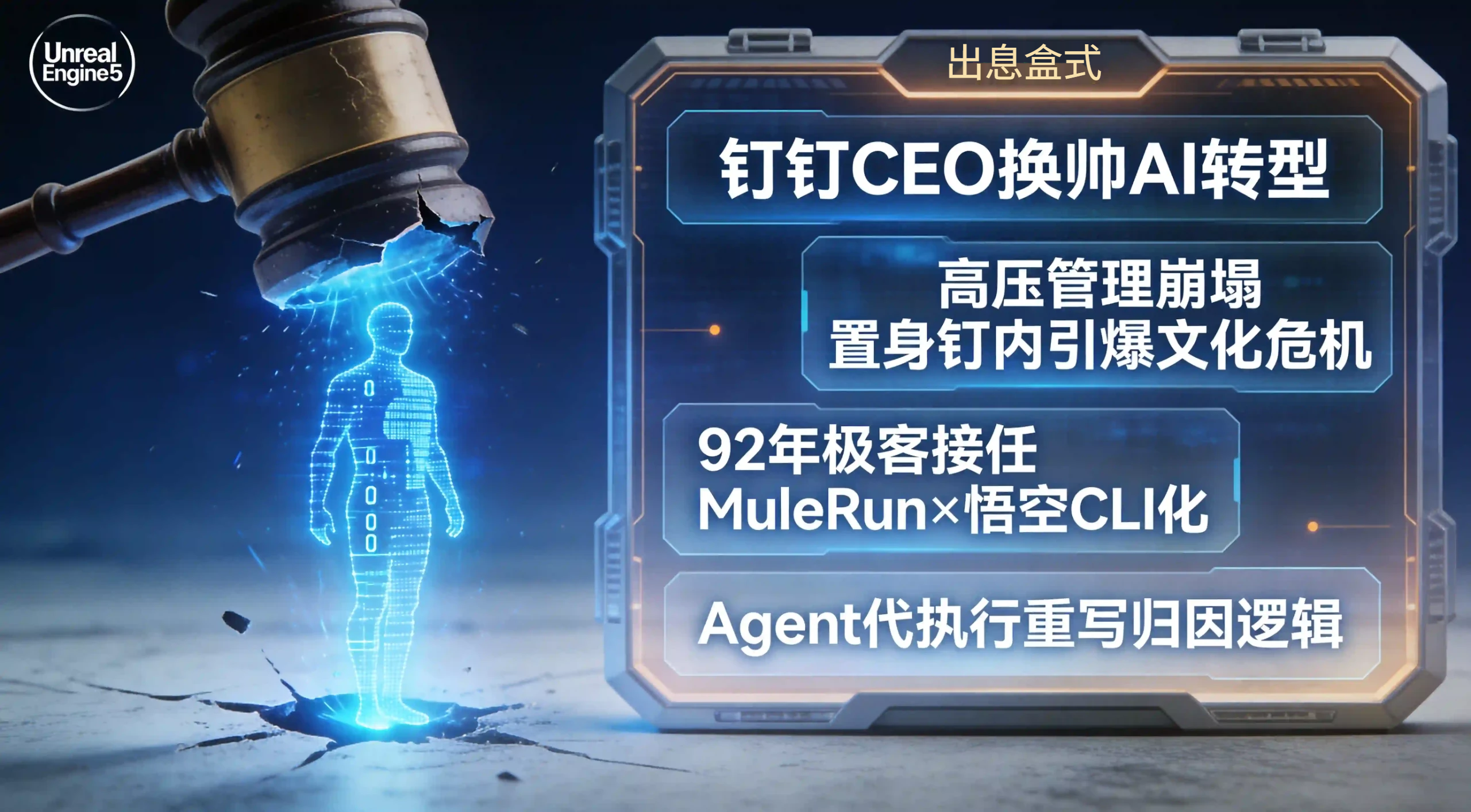 钉钉CEO换帅AI转型封面图