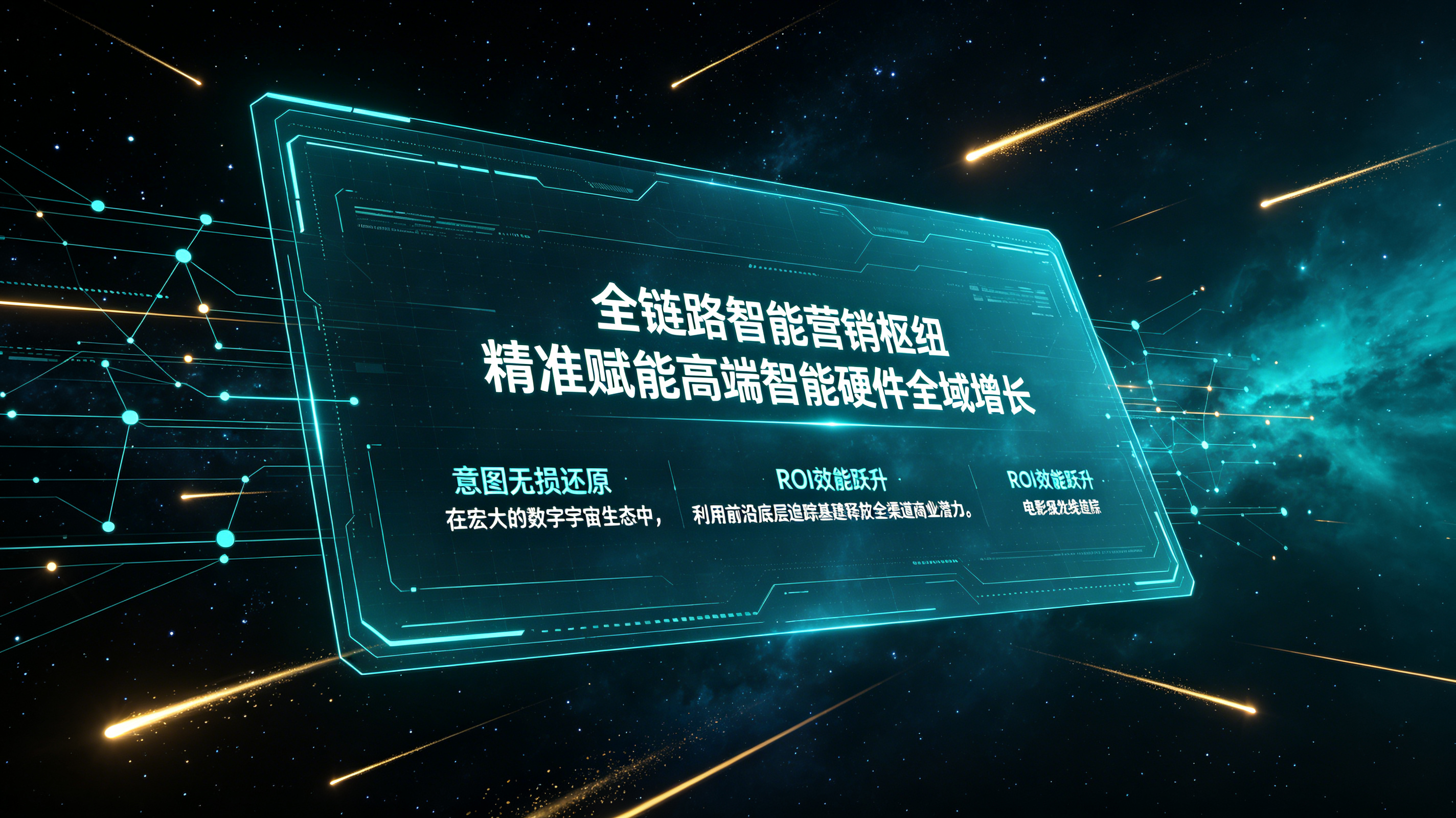 高端智能手机全渠道归因与智能营销追踪枢纽