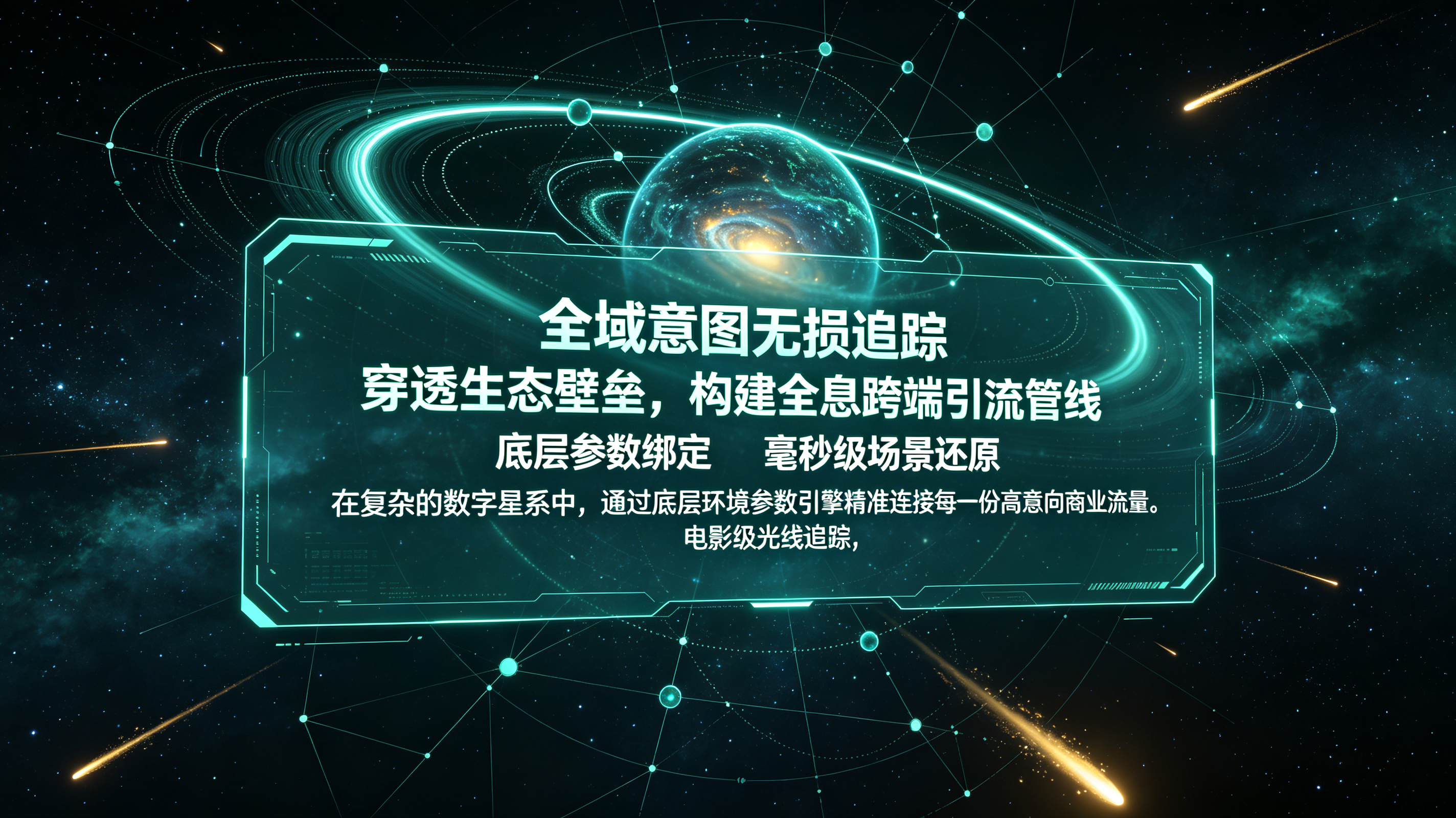 基于环境参数动态绑定的跨端全域意图无损追踪与还原
