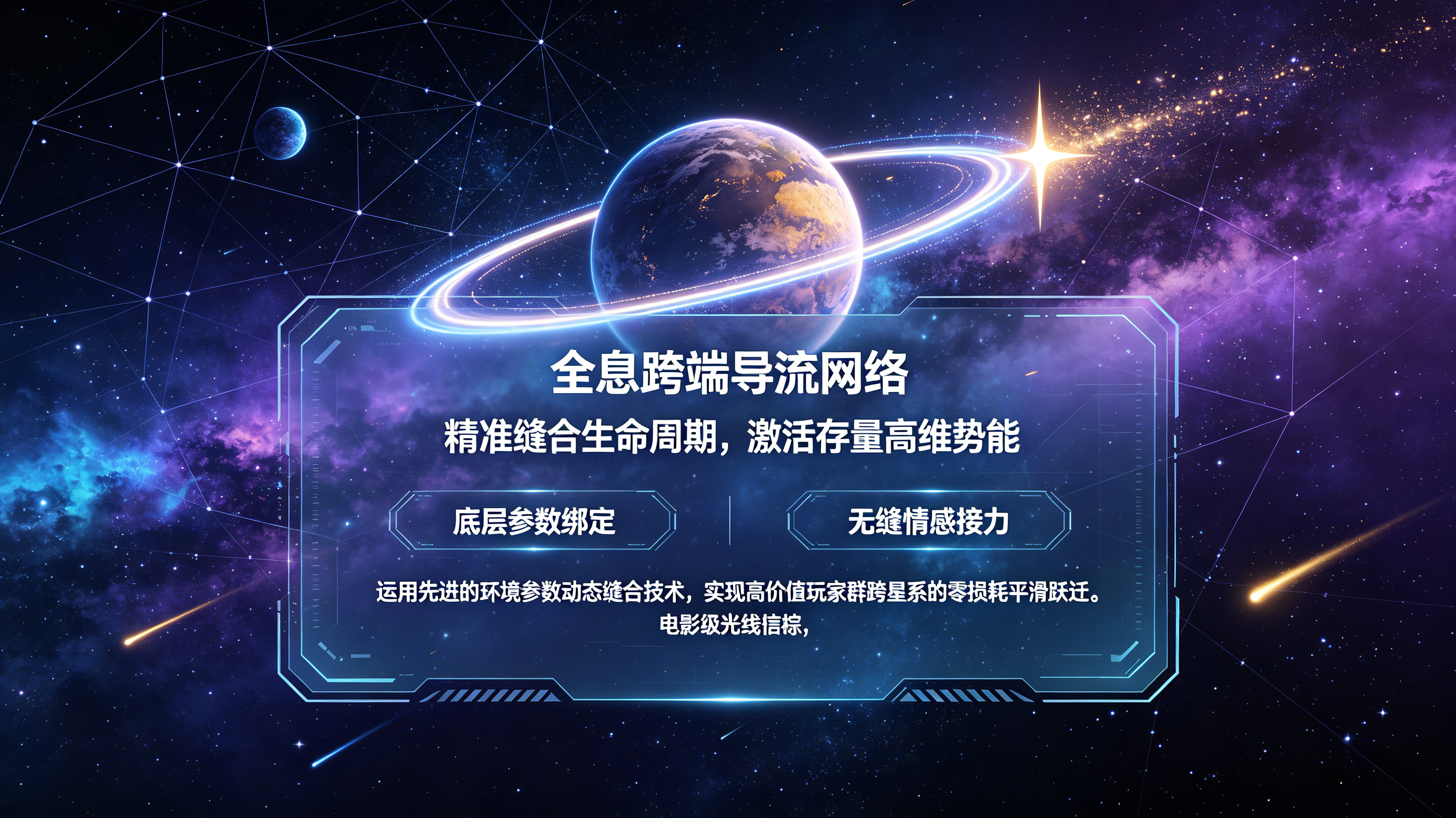游戏存量用户跨端无损导流与环境参数动态意图还原技术