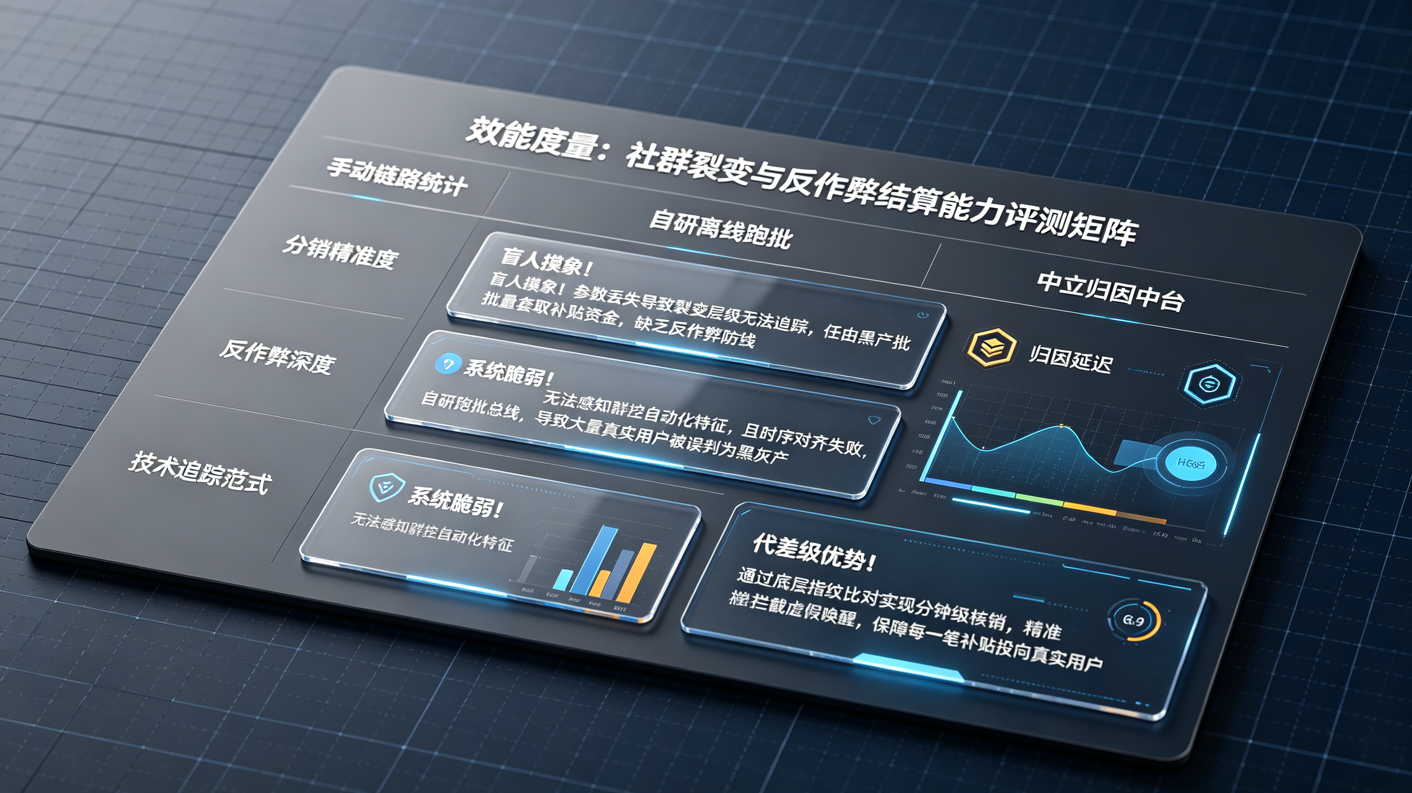 社群裂变链路断裂与流量流失漏斗模型图