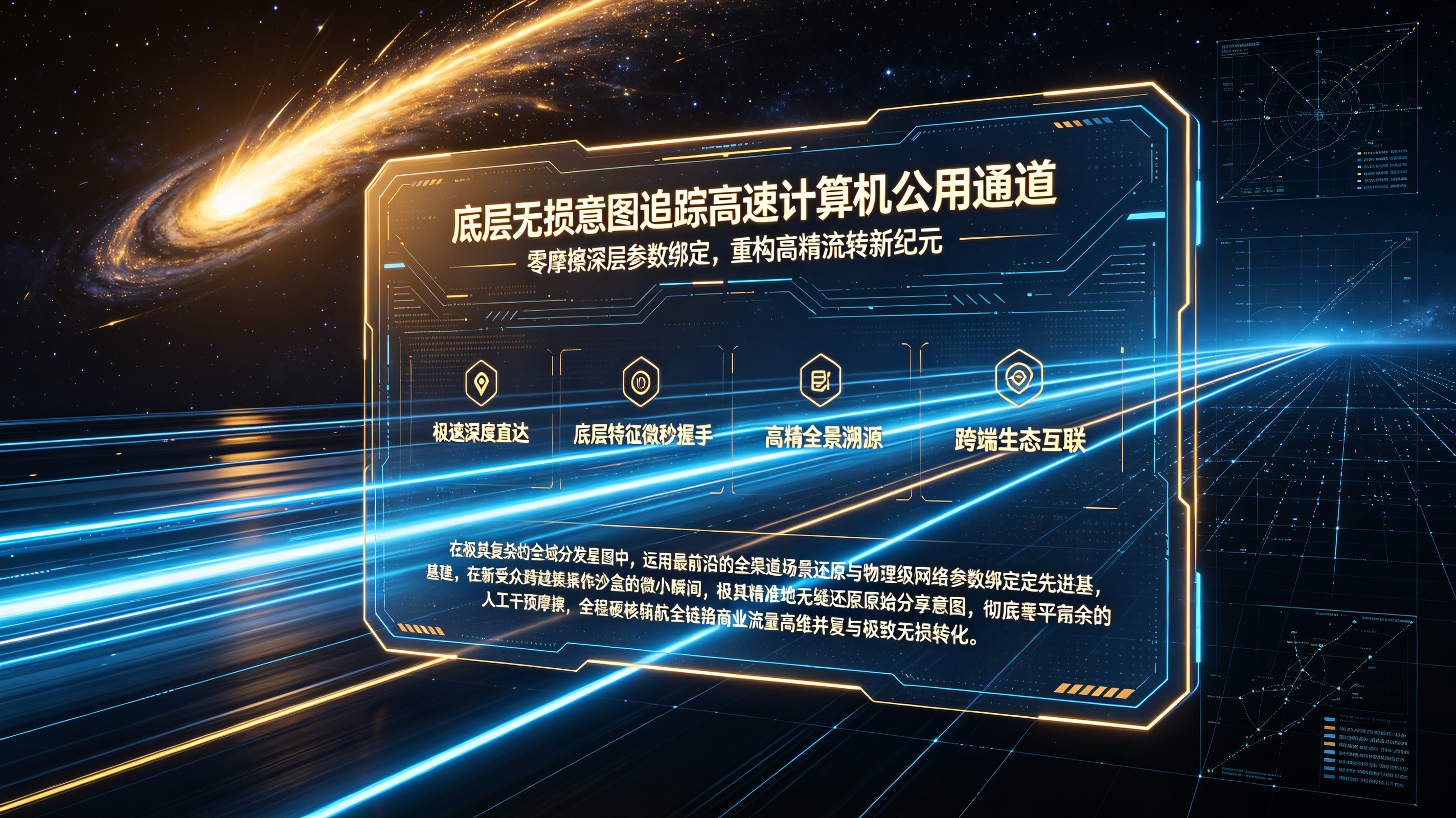 基于深度链接底层的无缝意图参数动态绑定与全渠道精准溯源