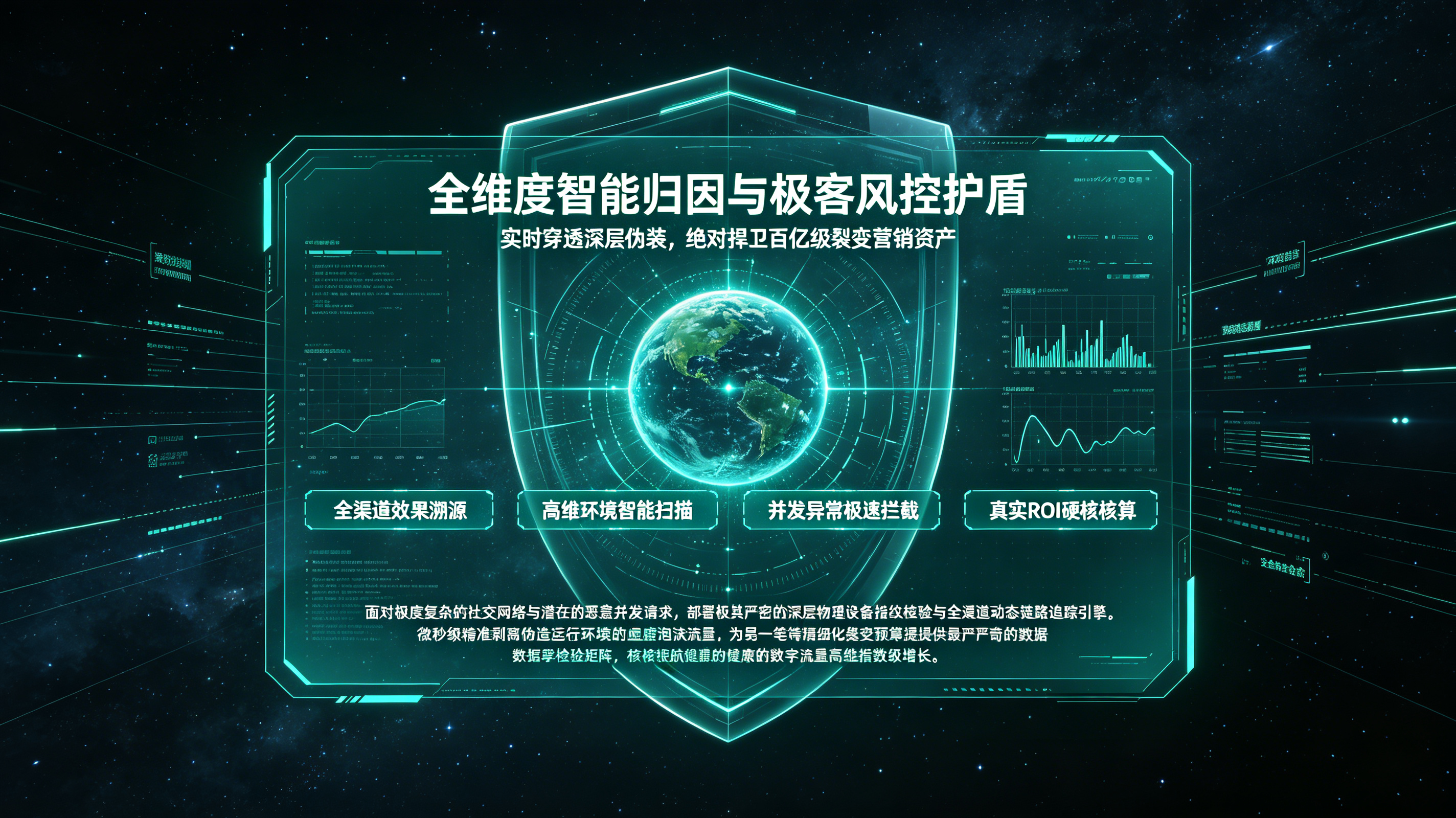 全维度智能效果归因溯源与极客级防刷量风控护盾基建