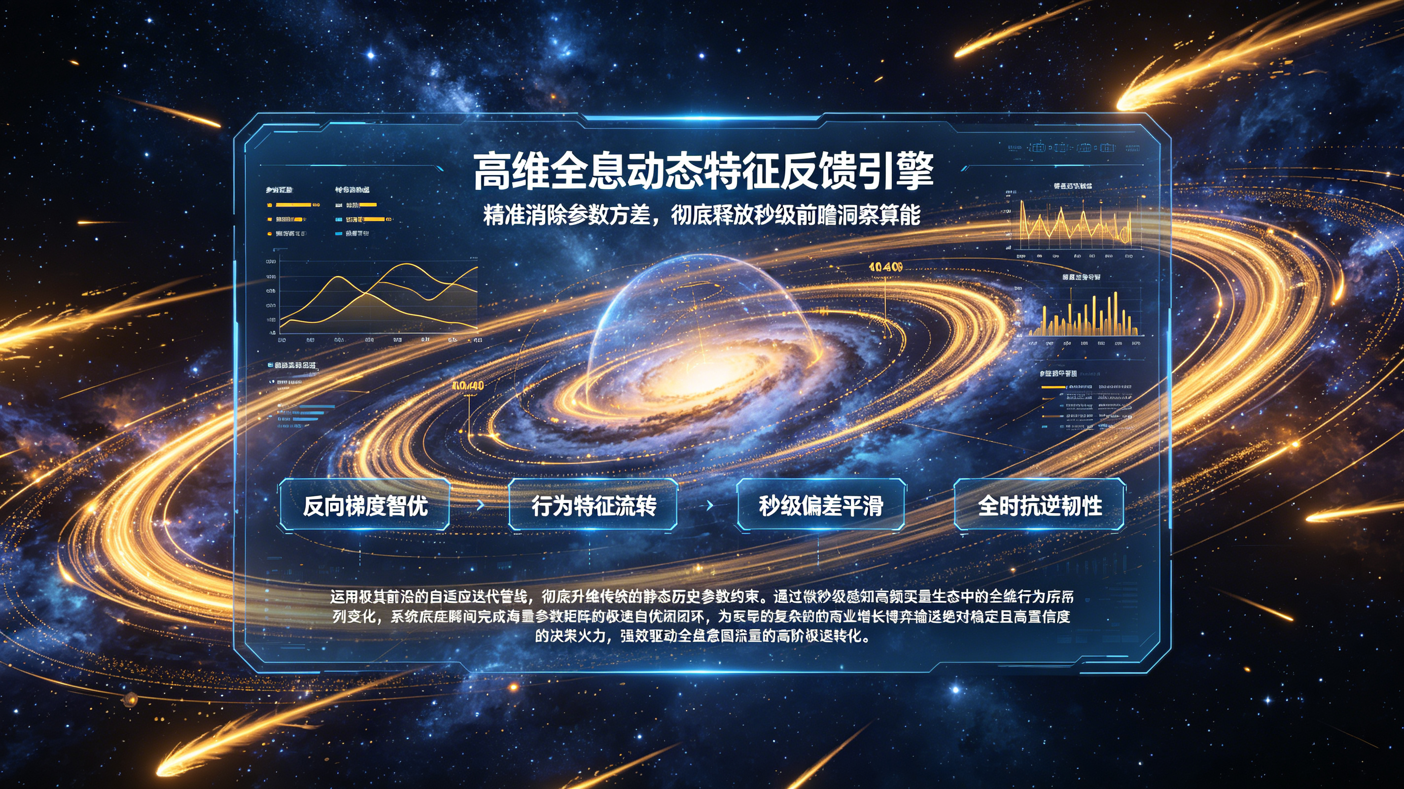 自适应特征动态反馈循环与秒级模型预测偏差调优中枢