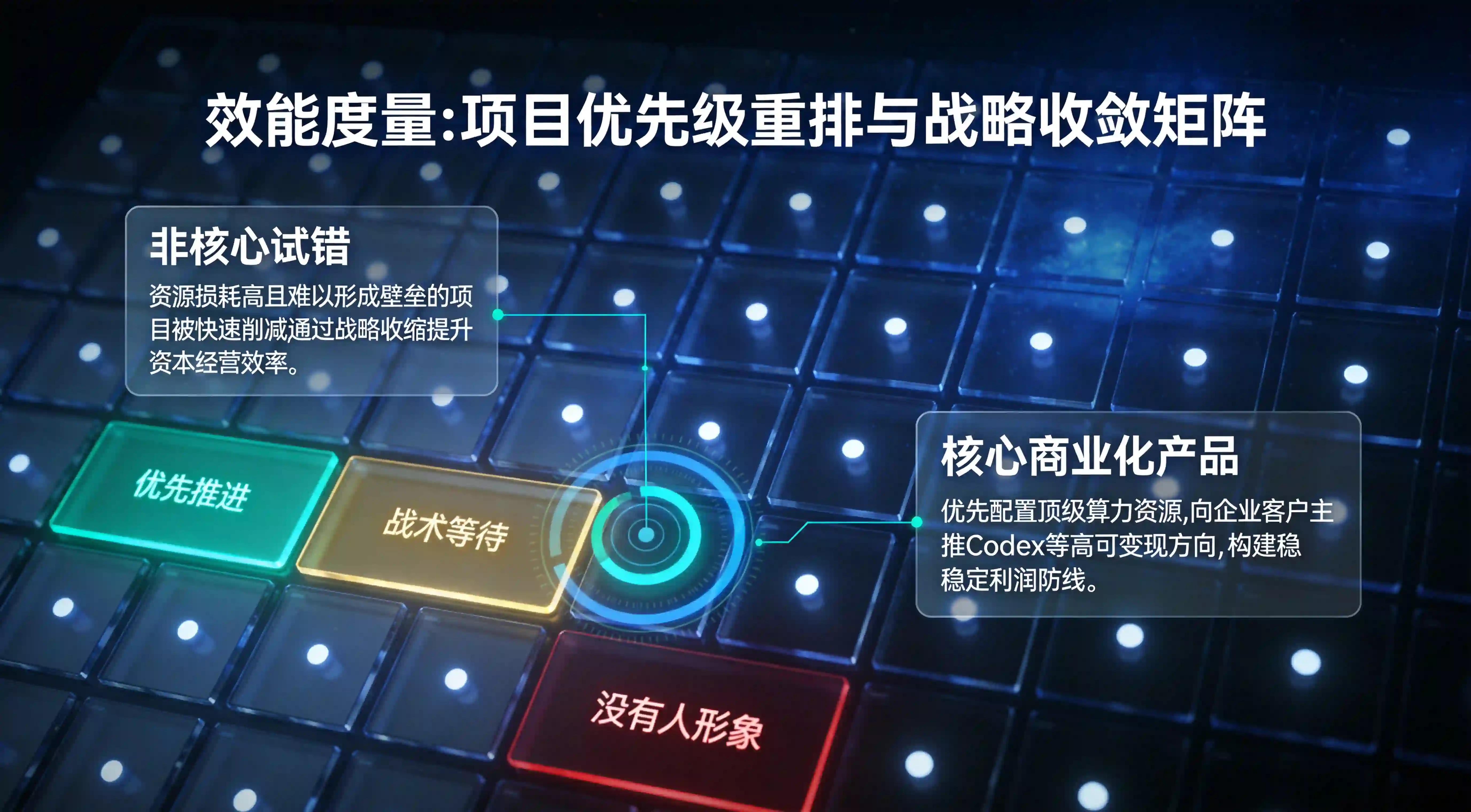 产品线优先级重排与资本效率评估矩阵