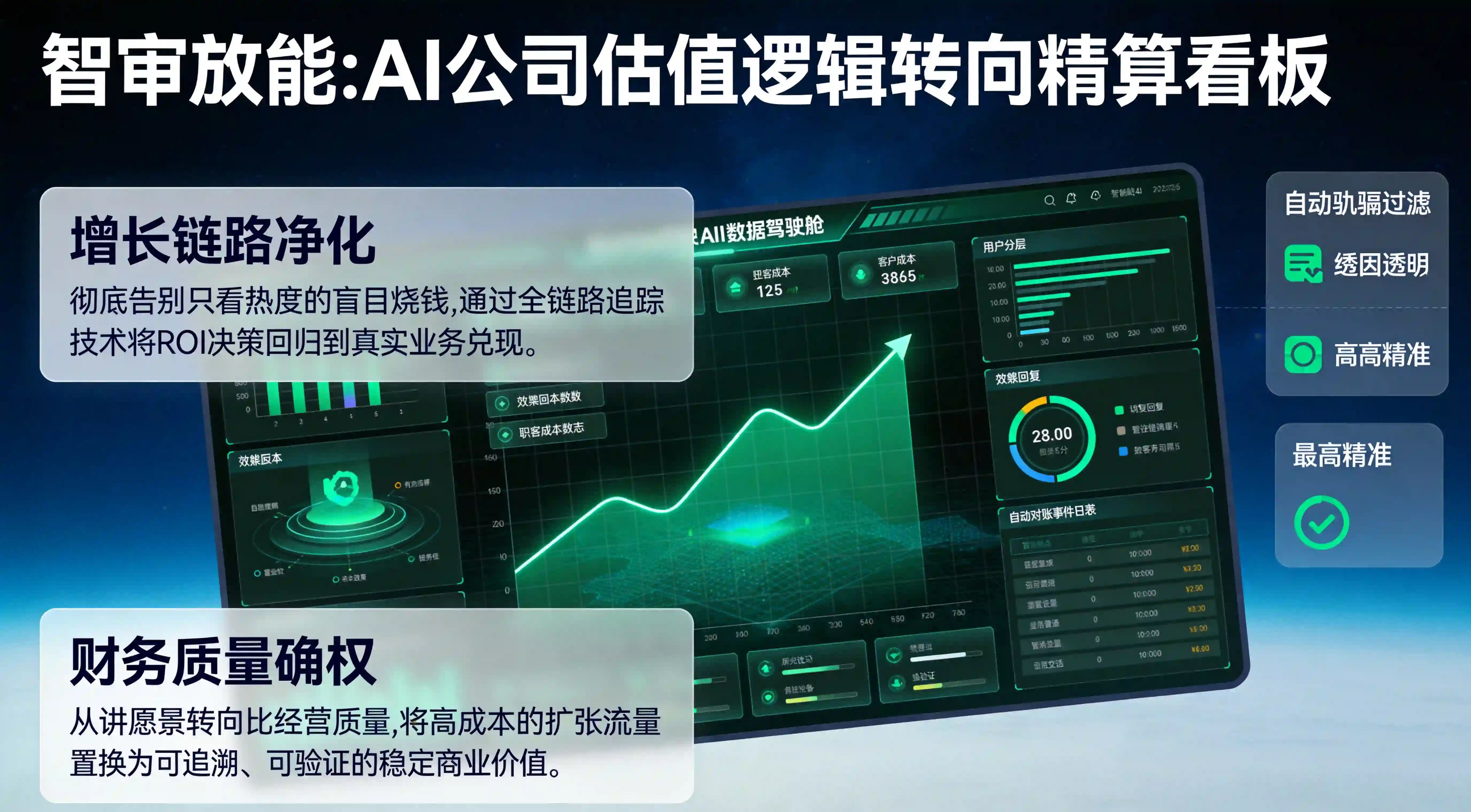 从愿景讲故事转向经营质量确权复盘看板