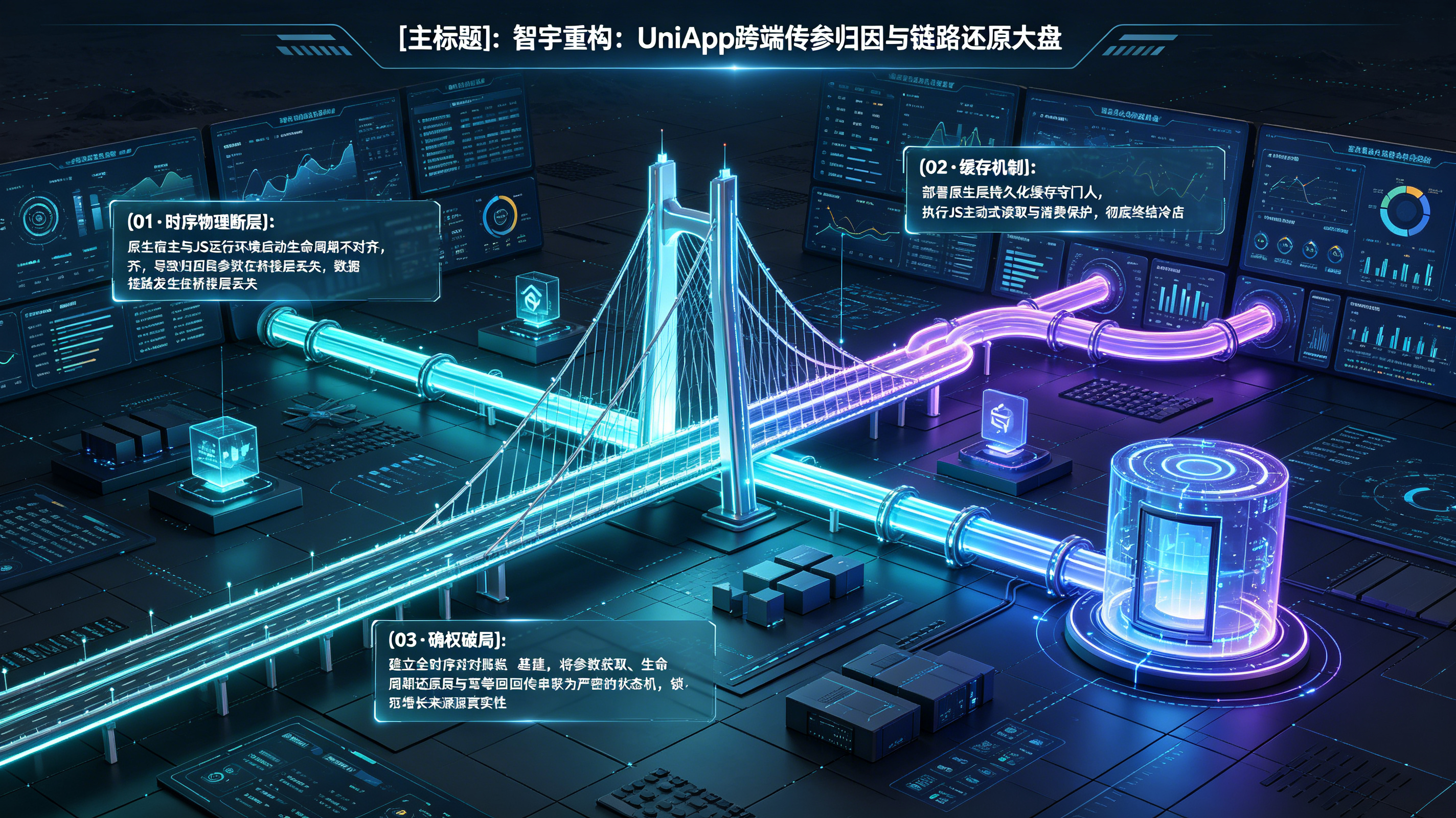 UniApp 传参归因、全链路还原与跨端通信修复海报