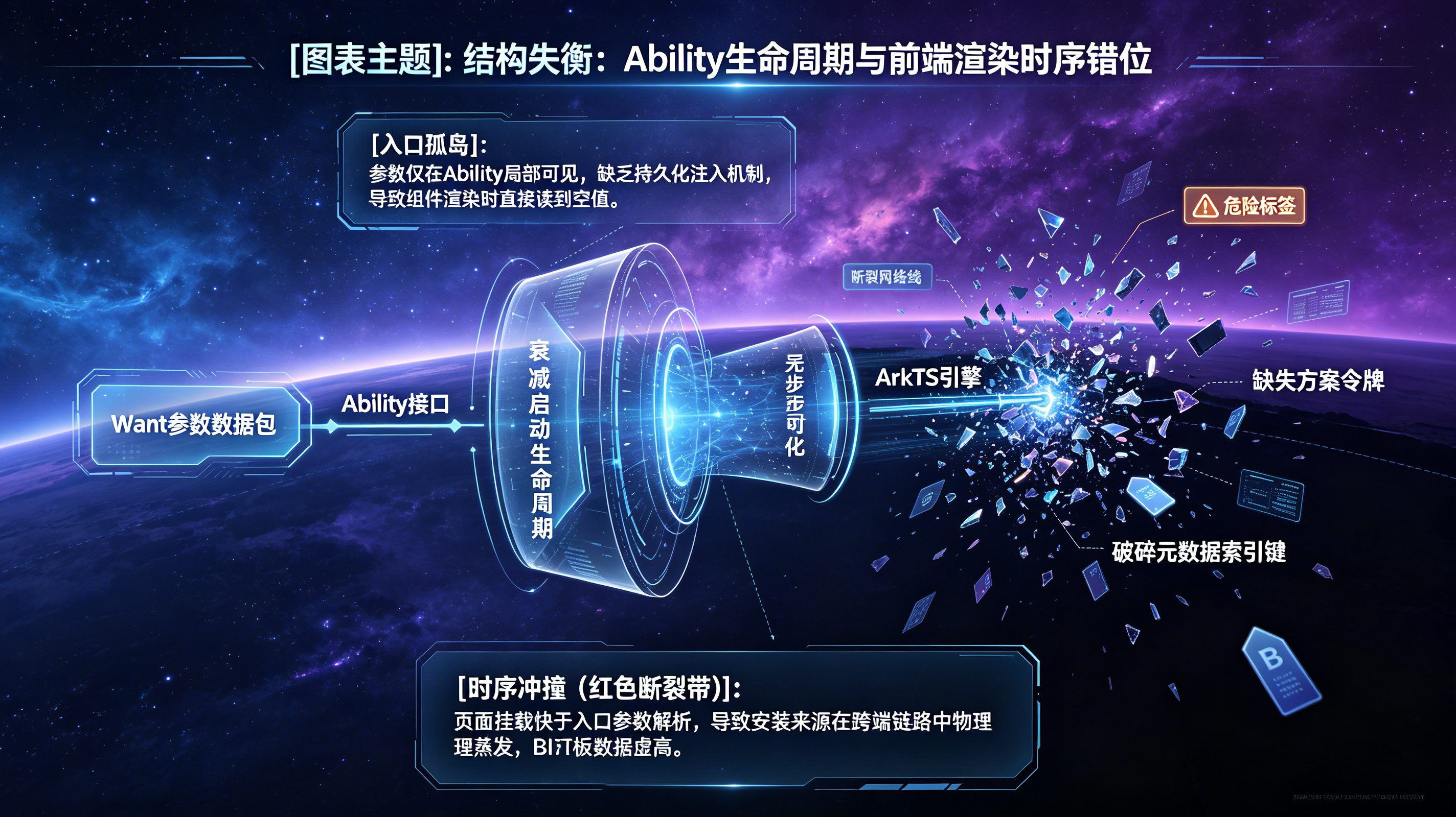 Ability 生命周期错位与参数丢失黑盒模型图